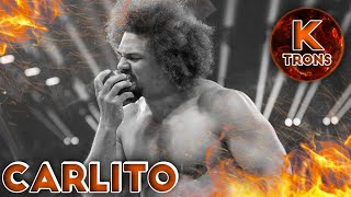 WWE LEGENDS  Carlito Custom Titantron 2023 Bad Apple [upl. by Ilojne37]