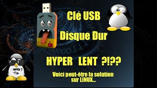 Comment Réparer une clé USB ou un disque dur corrompus sur LINUX [upl. by Isherwood794]