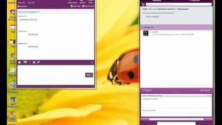 Yahoo Messenger Error not show images [upl. by Eelah]