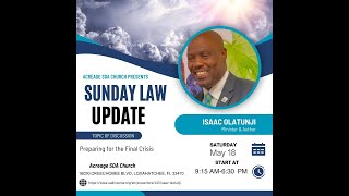 quotPreparing For The Final Crisisquot  Pastor Isaac Olatunji [upl. by Nnyrb]