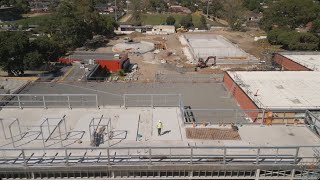 Fawkner Leisure Centre Progress Update  March 2024 [upl. by Elleiad]