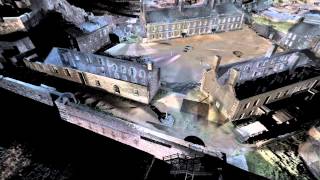 Elizabeth Castle  3D Laser Scan using Leica P20  Digital Surveys [upl. by Guyon]