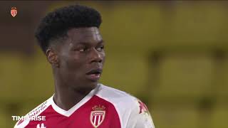 Aurélien Tchouaméni vs Lille 🔥🔥  Time2Rise  AS MONACO [upl. by Nelda518]