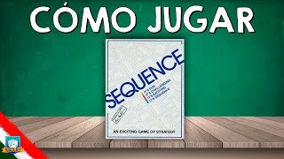 CÓMO JUGAR SEQUENCE  Como jugar cartas sin cartas [upl. by Aiksa477]