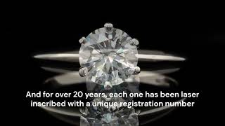 Tiffany amp Co 090ct FVS2 Round Brilliant Diamond Engagement Ring [upl. by Hinda]