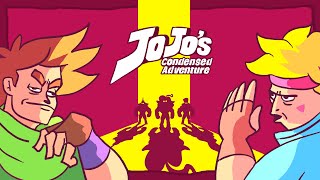 Jojos Condensed Adventure Battle Tendency [upl. by Dranik]