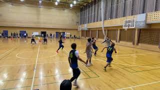 20231017 vs GILBEYS 第1Q [upl. by Darken]