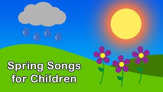 Spring Songs for Children  The Beehive  The Spring Song  5 Springtime Sight Words [upl. by Ballman]