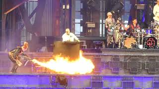 Rammstein  Mein Teil Full HD Live  Goffertpark Nijmegen 19062024 [upl. by Kenrick]