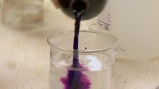 Potassium Permanganate Colour Change reaction only [upl. by Angid734]