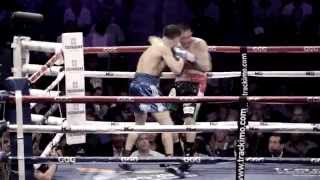 Gennady GGG Golovkin vs Marco Antonio Rubio Knockout fight night [upl. by Kelam]