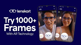 Get The Perfect Eyewear Match With Lenskart AR Technology  Lenskart [upl. by Noevart911]