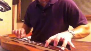 The Cradle Song  fretted dulcimer [upl. by Aicirtak]