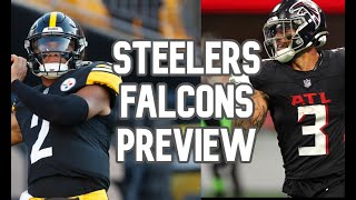 Steelers Vs Falcons Preview amp Prediction [upl. by Balas419]