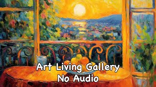 TV Wall Art Slideshow  Vibrant Visions A Journey into PostImpressionism Art No Sound [upl. by Milford]