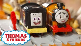 The Great Rescue of Diesel and Cranky  Thomas amp Friends Shorts  Kids Cartoons [upl. by Yenetruoc]