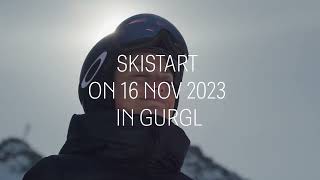 SKISTART ON 16 NOV 23 in GURGL [upl. by Colon927]