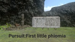 ARK MOBILE PURSUIT FIRST LITTLE PHIOMIA like sub subscribe [upl. by Natiha631]