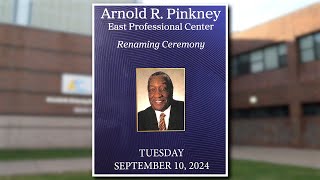 Arnold Pinkney East Professional Center Renaming Ceremony 91024 [upl. by Virge]