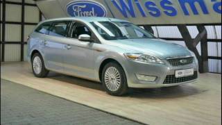 Ford Mondeo Turnier 20 Titanium SilberMetallic GBBG8K66360 wwwautohausbizautohauswissmann [upl. by Aurelius]