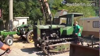 Baumaschinen und Kippertreffen 2018  German show of vintage construction machinery 2018 [upl. by Evangelia]