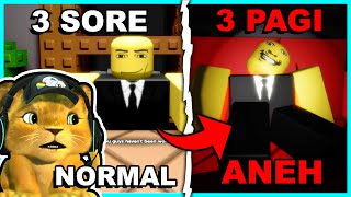 BOS ZEDDAX JADI ANEH JAM 3 PAGI  Weird Strict Boss Roblox Zeddax [upl. by Leodora510]