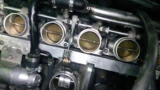 BMW M54B30 with S54B32 throttles and intake [upl. by Kanya]