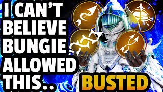 This Hunter Build Will Leave You SPEECHLESS MindBlowing Destiny 2 Stasis Hunter Build [upl. by Main286]