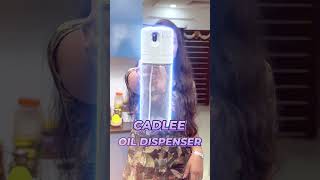 quotSay Goodbye to Messy Bottles This Oil Dispensers That Streamline Your Cooking Processquot [upl. by Ecydnak873]