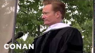 Conan OBriens 2011 Dartmouth College Commencement Address  CONAN on TBS [upl. by Rentsch]