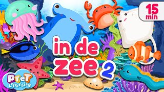 Pretlettertjes • Dierengeluiden in de Zee deel 2 • 10 nieuwe Zeedieren [upl. by Imtiaz]