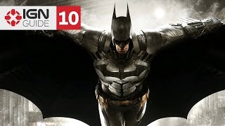 Batman Arkham Knight Walkthrough  Miagani Island Base Part Ten [upl. by Aihsilat279]