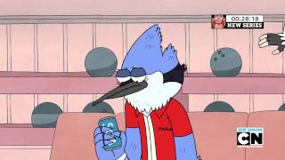 Regular Show Mordecai Depression Montage [upl. by Parthinia]