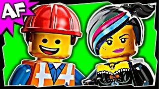 Lego Movie Collectible MINIFIGURE Series 71004 Stop Motion Review [upl. by Hutt]