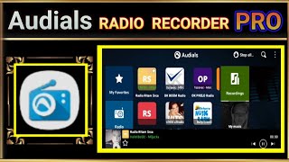 Audials radio recorder PRO [upl. by Luane]