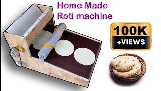 How to make Roti Maker  chapati maker [upl. by Aelber]