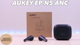 Aukey EP N5 ANC  Full Review Music amp Mic Samples [upl. by Caesaria]