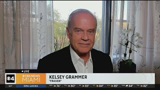 Kelsey Grammer is excited quotFrasierquot revival [upl. by Merat6]