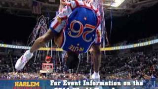 Harlem Globetrotters 2011 World Tour Promo [upl. by Joao95]