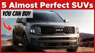 5 Almost Perfect SUVs To Buy This 2025  Consumer Reports [upl. by Shayne]