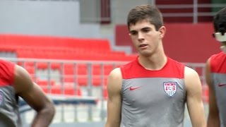 Christian Pulisic U17 MNT Riding Yearlong Wave of Success [upl. by Vareck903]