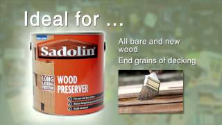 Sadolin Wood Preserver [upl. by Silyhp]