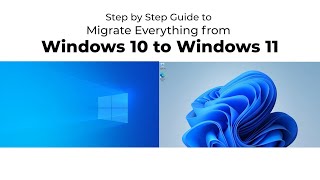 Windows 11 Easy Transfer How to Transfer Everything from Windows 10 to Windows 11  EaseUS [upl. by Ralyt]