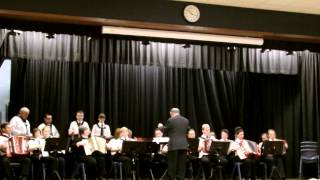 MILLTOWN ACCORDION BAND25TH ANNIVERSARY  CULLYBACKEY HIGH 22112013 [upl. by Andromeda]