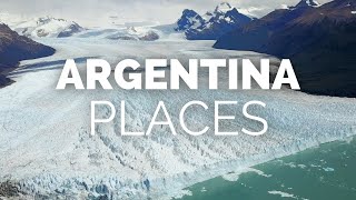 10 Best Places to Visit in Argentina  Travel Video [upl. by Floria]