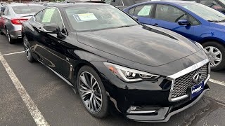 2017 Infiniti Q60 Premium Horn [upl. by Hgielac]