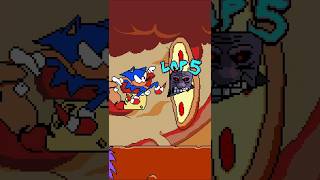 Pizza Tower LAP 5 IS HELL ⚡ Sonic In Lap HELL Pizza Tower mods Shorts pizzatowershorts [upl. by Lisle]