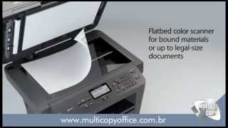 Multifuncional Brother DCP 8152DN laser mono [upl. by Nosahc471]