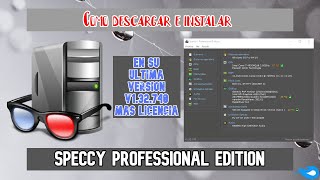 ⭐ Speccy Pro Full Español 2021 Ultima Versión v132740 Multilenguaje 💻 [upl. by Terrab]