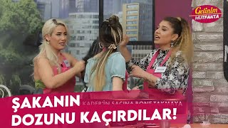 Gelinin Kafasına Çöp Poşeti Geçirmeye Çalıştılar  Gelinim Mutfakta 7 Haziran Çarşamba [upl. by Jacquelyn]